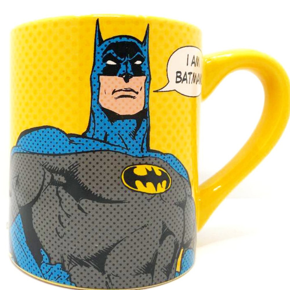 Batman Coffee Cup